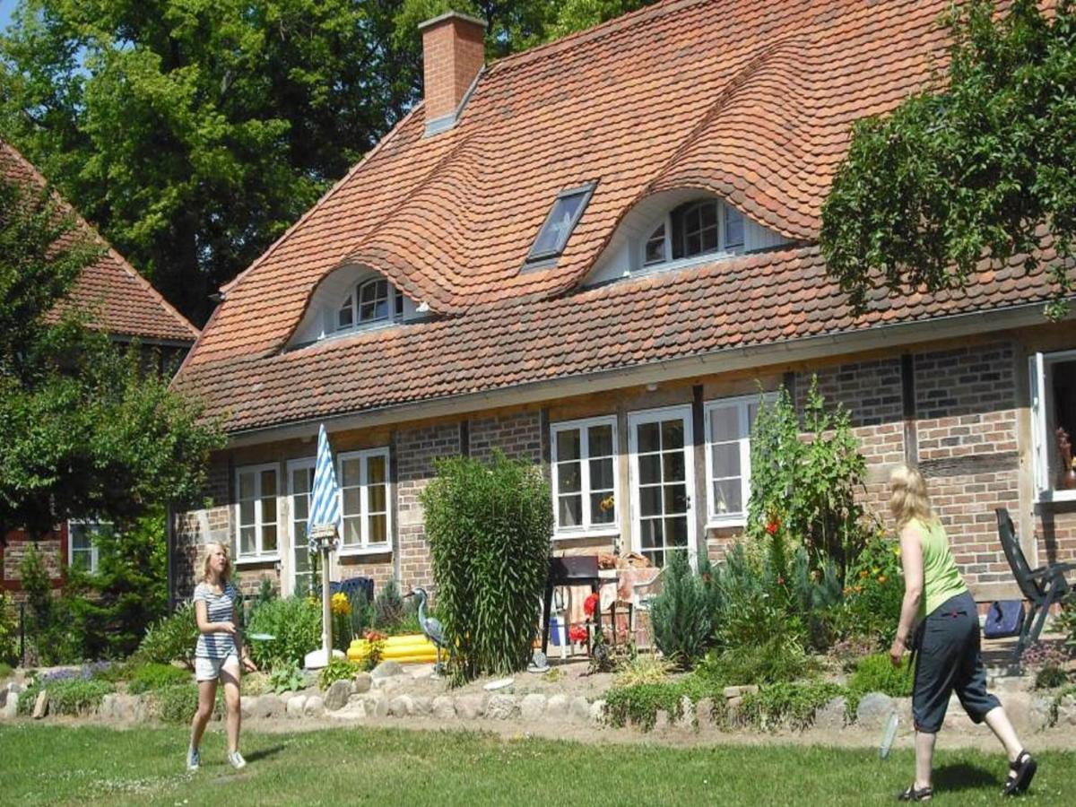 Landhaus Im Gruenen Nehringen Eksteriør bilde